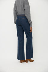 Chloé Sailor Flared Leg Jeans