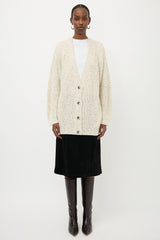 Lauren Manoogian Oversized Linen Cardigan