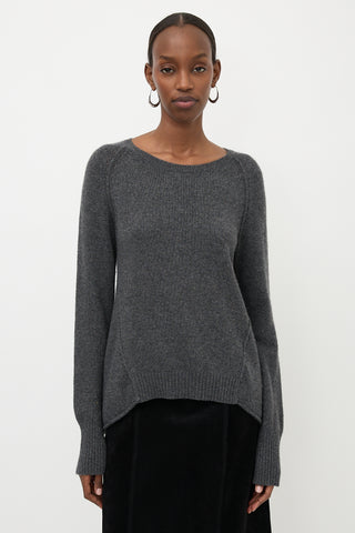 Doffer Boys Cashmere Inverted Sweater