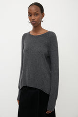 Doffer Boys Cashmere Inverted Sweater