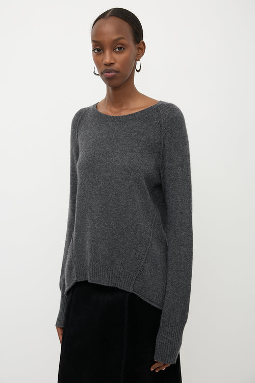 Doffer Boys Cashmere Inverted Sweater
