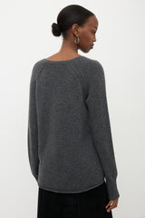 Doffer Boys Cashmere Inverted Sweater
