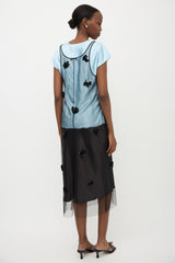 Tibi Tulle Embellished Artemis Dress