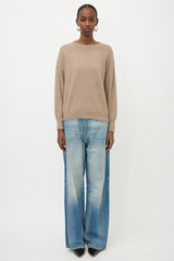 Doffer Boys Cashmere Crew Neck Sweater