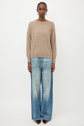 Doffer Boys Cashmere Crew Neck Sweater