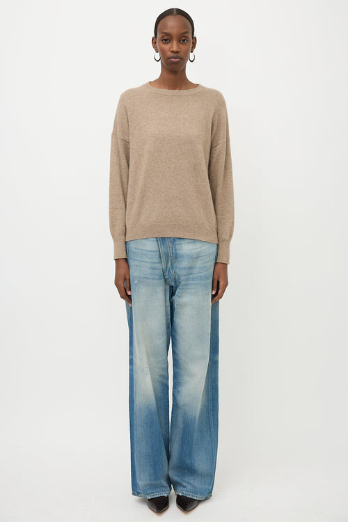 Doffer Boys Cashmere Crew Neck Sweater