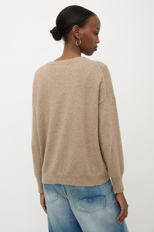 Doffer Boys Cashmere Crew Neck Sweater