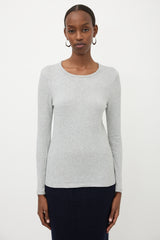 Sablyn Ribbed Knit Top