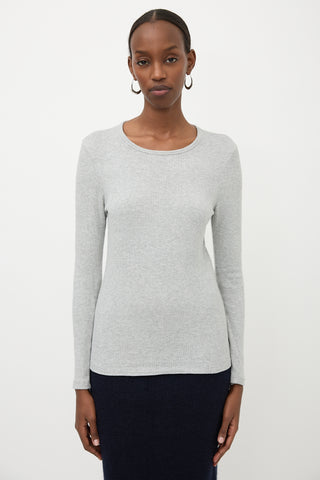 Sablyn Ribbed Knit Top