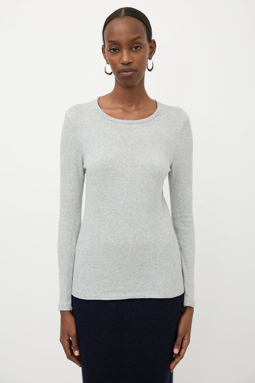 Sablyn Ribbed Knit Top