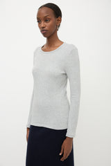 Sablyn Ribbed Knit Top
