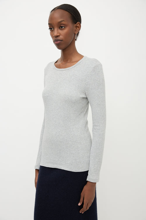 Sablyn Ribbed Knit Top