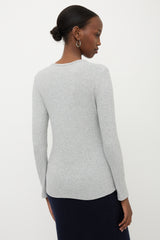 Sablyn Ribbed Knit Top
