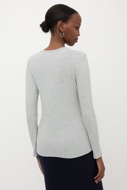 Sablyn Ribbed Knit Top