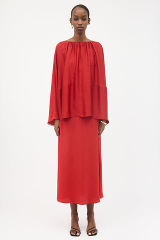 Silk Co-Ord Set