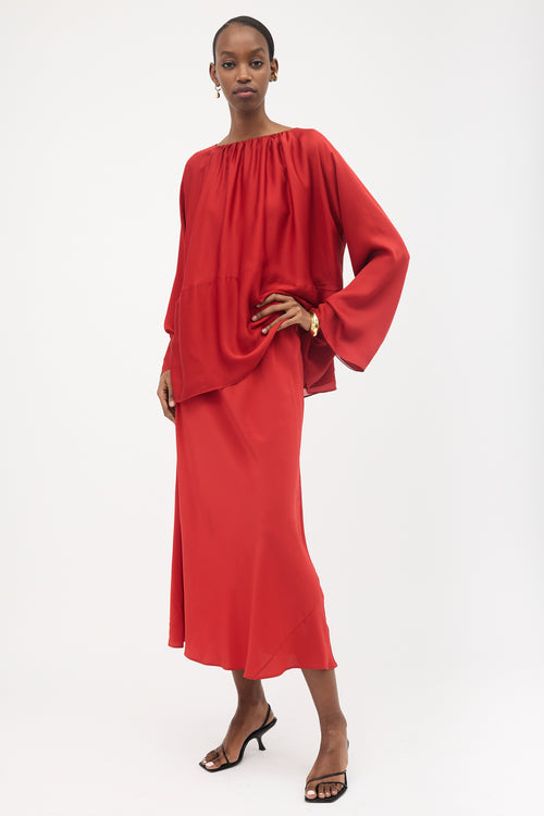Silk Co-Ord Set