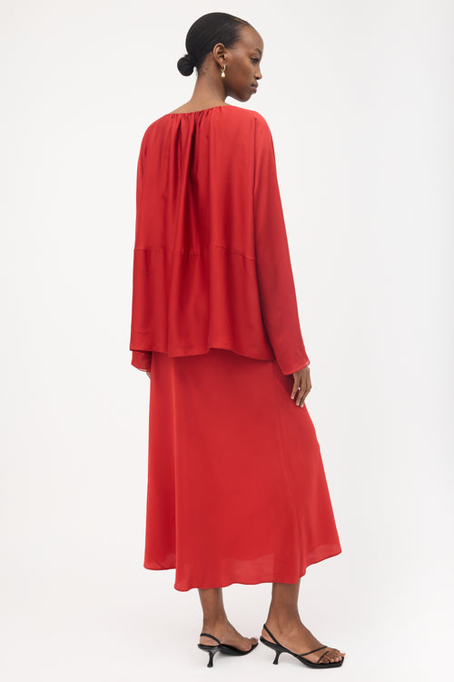 Silk Co-Ord Set