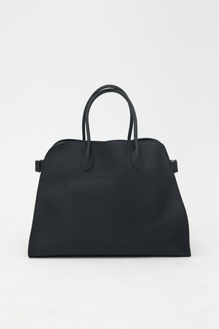 The Row Leather Soft Margaux 17 Bag