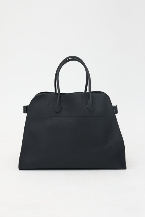 The Row Leather Soft Margaux 17 Bag