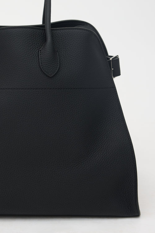The Row Leather Soft Margaux 17 Bag