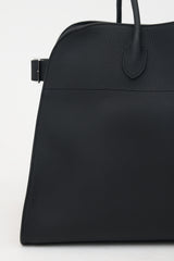 The Row Leather Soft Margaux 17 Bag