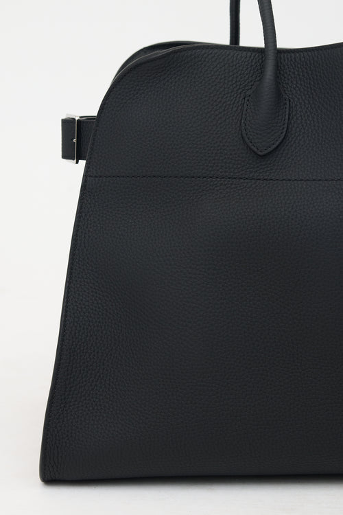 The Row Leather Soft Margaux 17 Bag