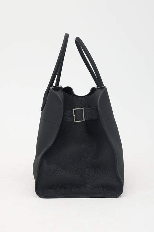 The Row Leather Soft Margaux 17 Bag
