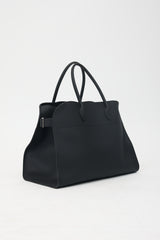 The Row Leather Soft Margaux 17 Bag