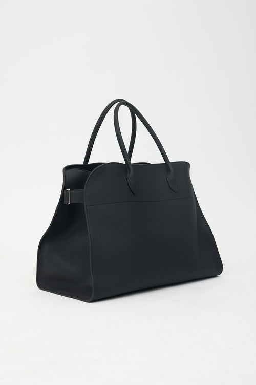 The Row Leather Soft Margaux 17 Bag