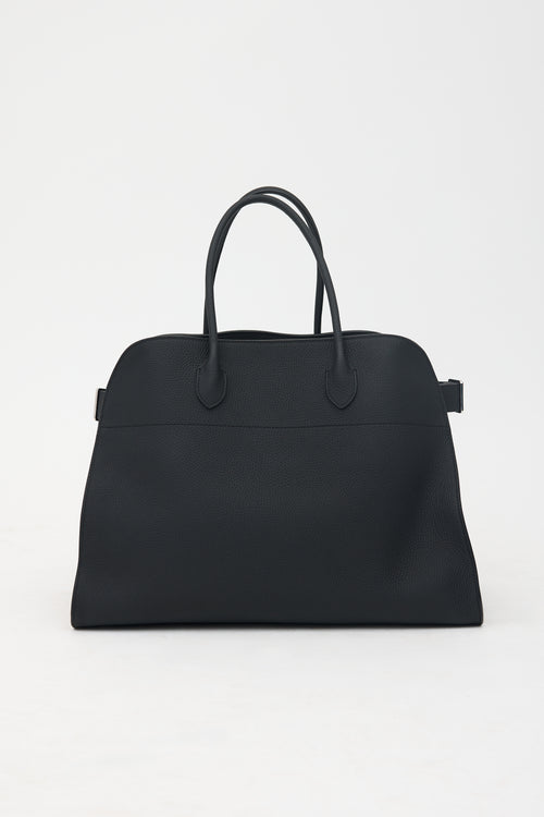 The Row Leather Soft Margaux 17 Bag
