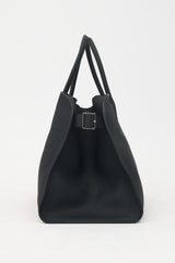 The Row Leather Soft Margaux 17 Bag