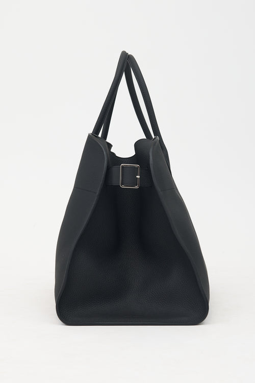 The Row Leather Soft Margaux 17 Bag