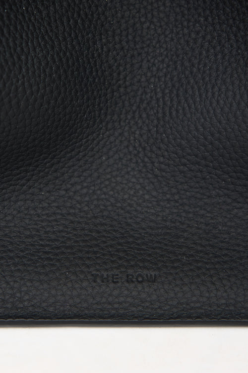 The Row Leather Soft Margaux 17 Bag