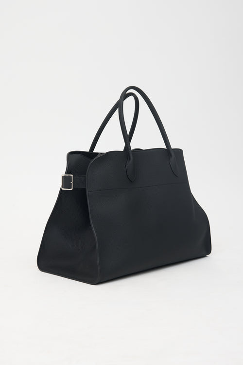 The Row Leather Soft Margaux 17 Bag