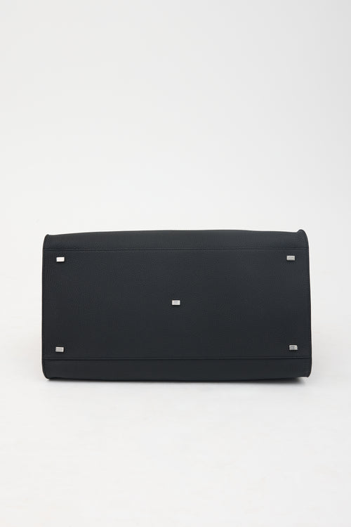 The Row Leather Soft Margaux 17 Bag