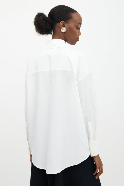 Khaite Oversized Birdie Shirt