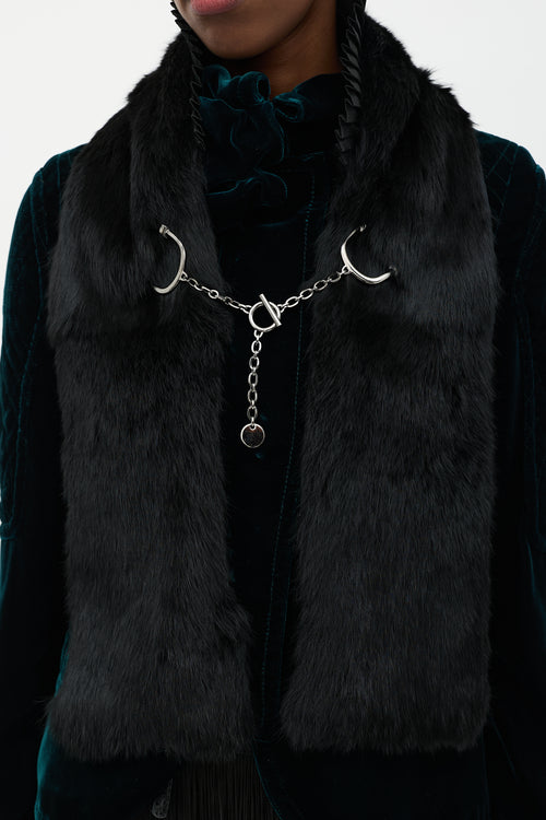 Gucci FW 2005 Fur Stole