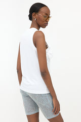 Comme des Garçons Ruffled Tank Top