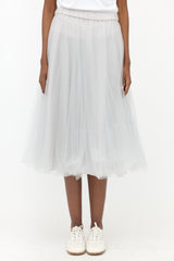 Fabiana Filippi Tulle Layered Skirt