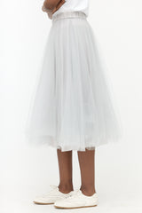 Fabiana Filippi Tulle Layered Skirt