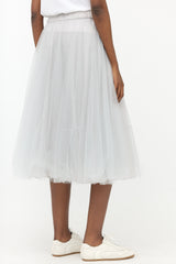 Fabiana Filippi Tulle Layered Skirt
