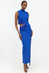 Galvan Knit Beaded Nova Dress