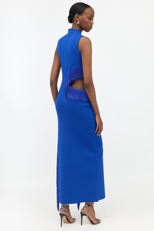 Galvan Knit Beaded Nova Dress