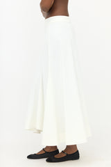 Jil Sander Fluted Maxi Skirt