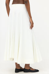 Jil Sander Fluted Maxi Skirt