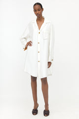 Marni Satin Twill Shirt Dress