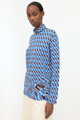 Prada 2018 Printed Top