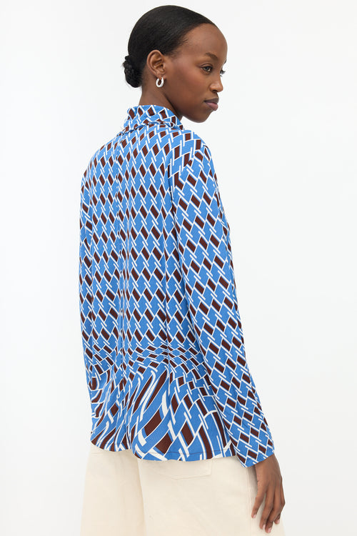 Prada 2018 Printed Top
