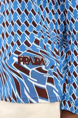 Prada 2018 Printed Top