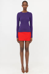 Prada Cashmere & Silk Sweater